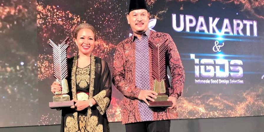 Dua Pelaku IKM DIY Raih Penghargaan Upakarti 2020